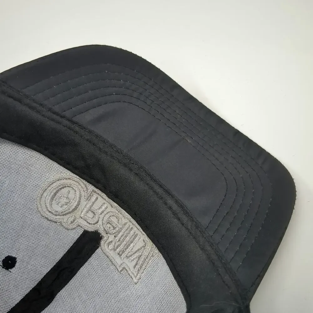 O'Reilly Auto Parts Baseball Cap Black One Size Embroidered Logo Polyester Hat